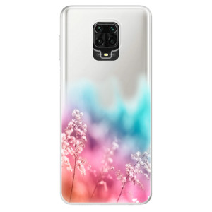 Silikonové pouzdro iSaprio - Xiaomi Redmi Note 9 Pro / Xiaomi Redmi Note 9S - Rainbow Grass