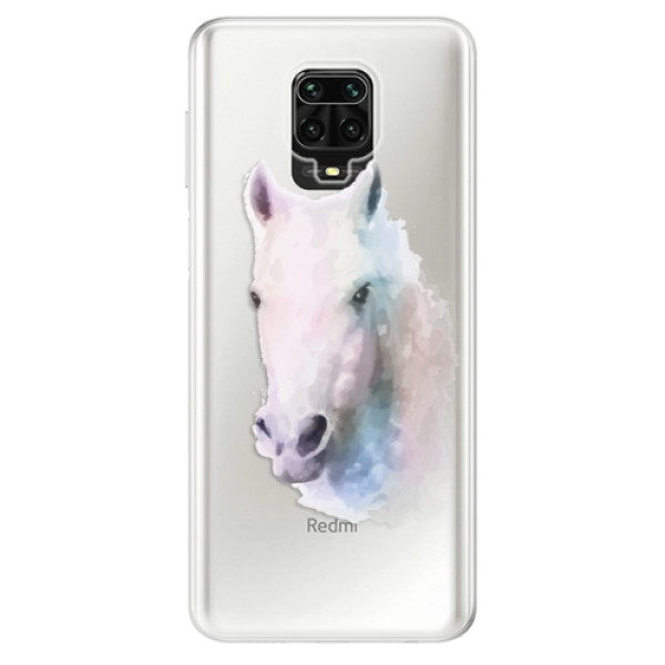 Odolné silikonové pouzdro iSaprio - Horse 01 - Xiaomi Redmi Note 9 Pro / Note 9S