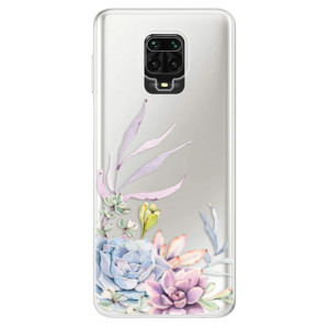 Silikonové pouzdro iSaprio - Xiaomi Redmi Note 9 Pro / Xiaomi Redmi Note 9S - Succulent 01