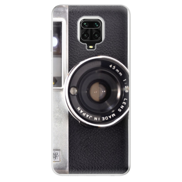 Odolné silikonové pouzdro iSaprio - Vintage Camera 01 - Xiaomi Redmi Note 9 Pro / Note 9S