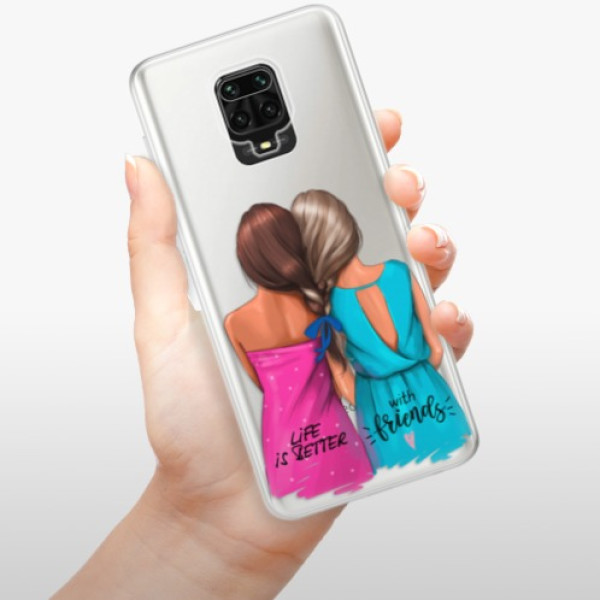 Silikonové pouzdro iSaprio - Xiaomi Redmi Note 9 Pro / Xiaomi Redmi Note 9S - Best Friends