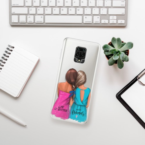 Silikonové pouzdro iSaprio - Xiaomi Redmi Note 9 Pro / Xiaomi Redmi Note 9S - Best Friends