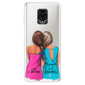 Silikonové pouzdro iSaprio - Xiaomi Redmi Note 9 Pro / Xiaomi Redmi Note 9S - Best Friends