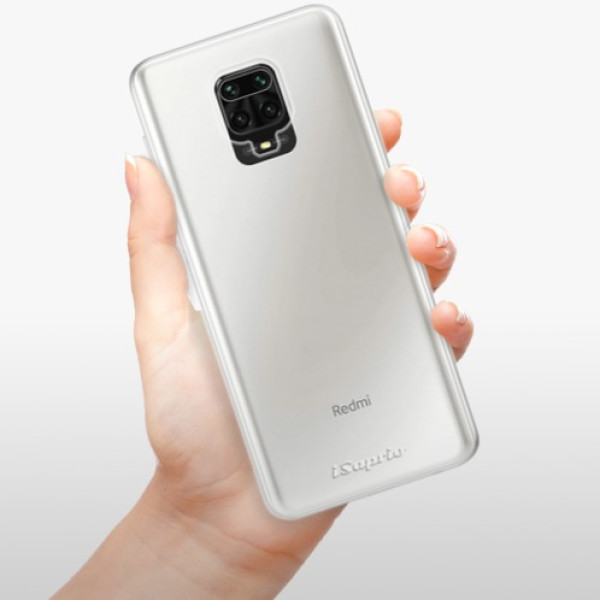 Silikonové pouzdro iSaprio - Xiaomi Redmi Note 9 Pro / Xiaomi Redmi Note 9S - 4Pure čiré
