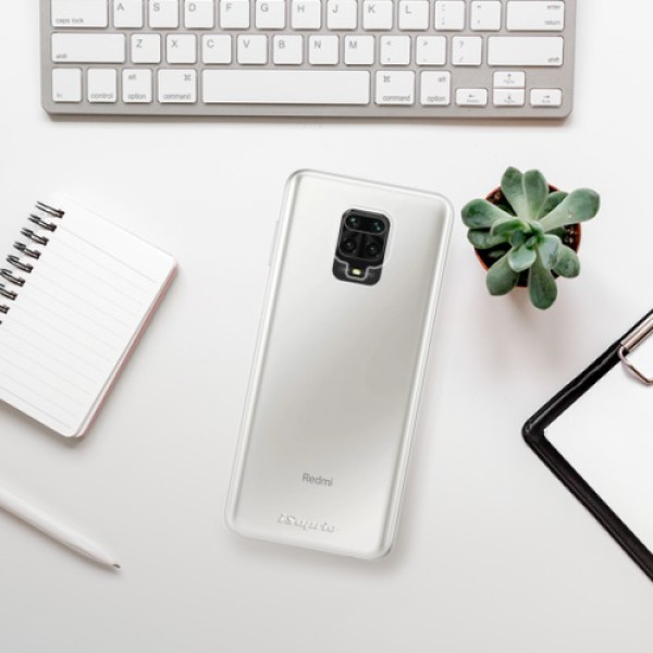 Silikonové pouzdro iSaprio - Xiaomi Redmi Note 9 Pro / Xiaomi Redmi Note 9S - 4Pure čiré