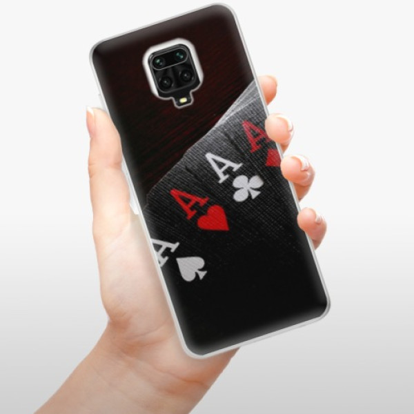 Silikonové pouzdro iSaprio - Xiaomi Redmi Note 9 Pro / Xiaomi Redmi Note 9S - Poker