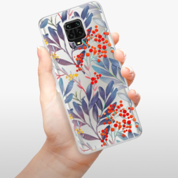 Silikonové pouzdro iSaprio - Xiaomi Redmi Note 9 Pro / Xiaomi Redmi Note 9S - Rowanberry