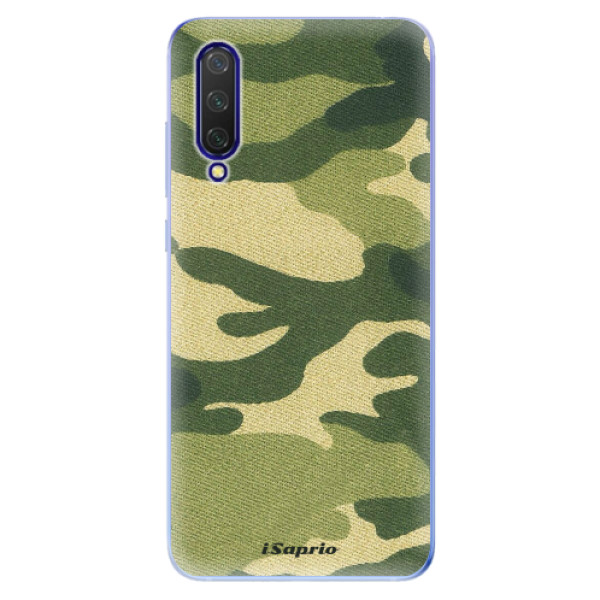 Silikonové pouzdro iSaprio - Green Camuflage 01 na mobil Xiaomi Mi 9 Lite (Silikonové odolné pouzdro, kryt, obal iSaprio s motivem Green Camuflage 01 na mobil Xiaomi Mi 9 Lite)