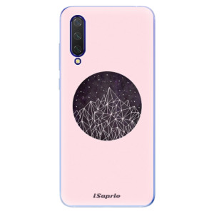 Silikonové pouzdro iSaprio - Digital Mountains 10 na mobil Xiaomi Mi 9 Lite