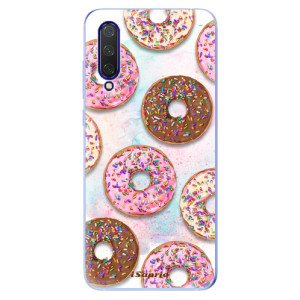 Silikonové pouzdro iSaprio - Donuts 11 na mobil Xiaomi Mi 9 Lite