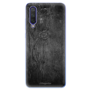 Silikonové pouzdro iSaprio - Black Wood 13 na mobil Xiaomi Mi 9 Lite