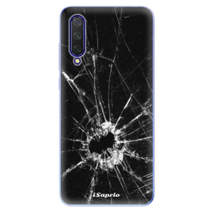 Silikonové pouzdro iSaprio - Broken Glass 10 na mobil Xiaomi Mi 9 Lite