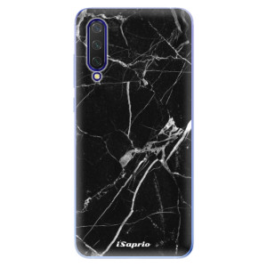 Silikonové pouzdro iSaprio - Black Marble 18 na mobil Xiaomi Mi 9 Lite
