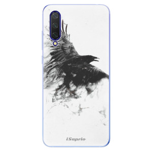 Silikonové pouzdro iSaprio - Dark Bird 01 na mobil Xiaomi Mi 9 Lite
