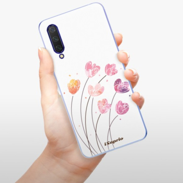 Silikonové pouzdro iSaprio - Xiaomi Mi 9 Lite - Flowers 14