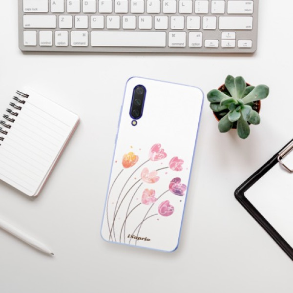 Silikonové pouzdro iSaprio - Xiaomi Mi 9 Lite - Flowers 14