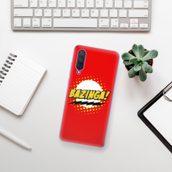 Silikonové pouzdro iSaprio - Xiaomi Mi 9 Lite - Bazinga 01