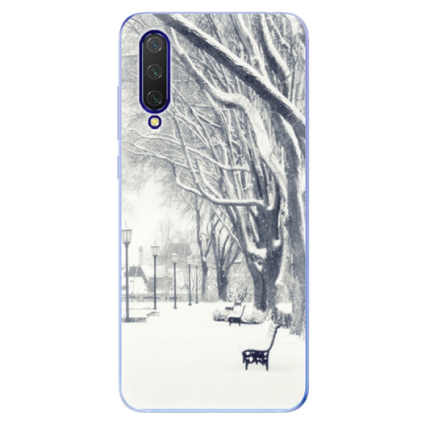 Odolné silikonové pouzdro iSaprio - Snow Park - Xiaomi Mi 9 Lite