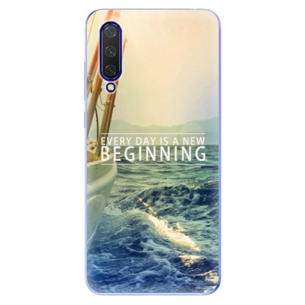 Silikonové pouzdro iSaprio - Beginning na mobil Xiaomi Mi 9 Lite (Silikonové odolné pouzdro, kryt, obal iSaprio s motivem Beginning na mobil Xiaomi Mi 9 Lite)