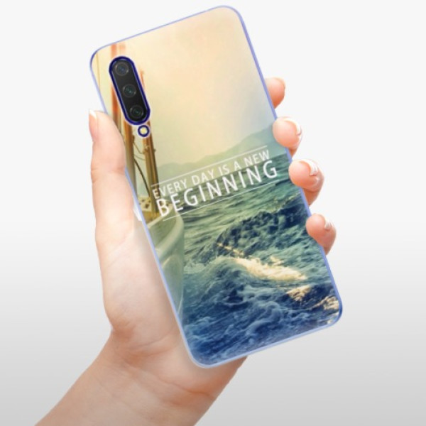 Silikonové pouzdro iSaprio - Xiaomi Mi 9 Lite - Beginning