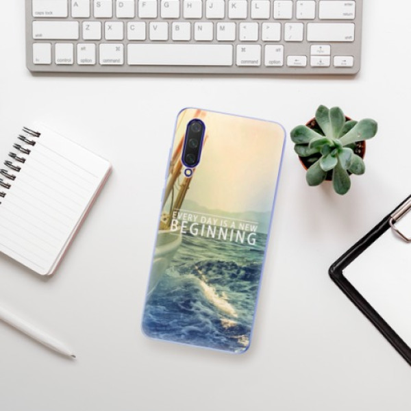Silikonové pouzdro iSaprio - Xiaomi Mi 9 Lite - Beginning