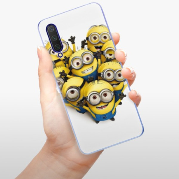 Silikonové pouzdro iSaprio - Xiaomi Mi 9 Lite - Mimons 01