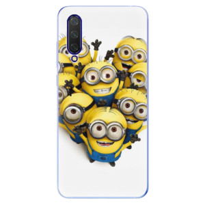 Silikonové pouzdro iSaprio - Xiaomi Mi 9 Lite - Mimons 01
