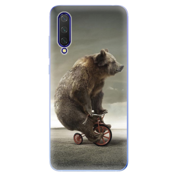 Odolné silikonové pouzdro iSaprio - Bear 01 - Xiaomi Mi 9 Lite