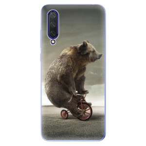 Silikonové pouzdro iSaprio - Bear 01 na mobil Xiaomi Mi 9 Lite