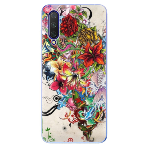 Odolné silikonové pouzdro iSaprio - Tattoo 01 - Xiaomi Mi 9 Lite