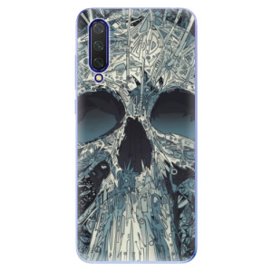 Silikonové pouzdro iSaprio - Abstract Skull na mobil Xiaomi Mi 9 Lite