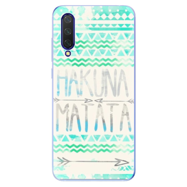 Odolné silikonové pouzdro iSaprio - Hakuna Matata Green - Xiaomi Mi 9 Lite