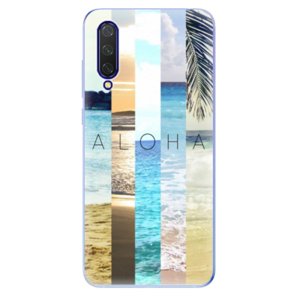 Silikonové pouzdro iSaprio - Aloha 02 na mobil Xiaomi Mi 9 Lite (Silikonové odolné pouzdro, kryt, obal iSaprio s motivem Aloha 02 na mobil Xiaomi Mi 9 Lite)