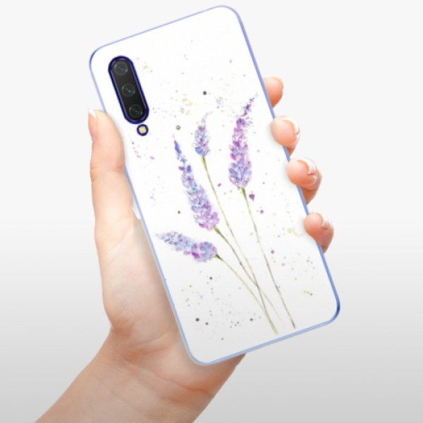 Silikonové pouzdro iSaprio - Xiaomi Mi 9 Lite - Lavender
