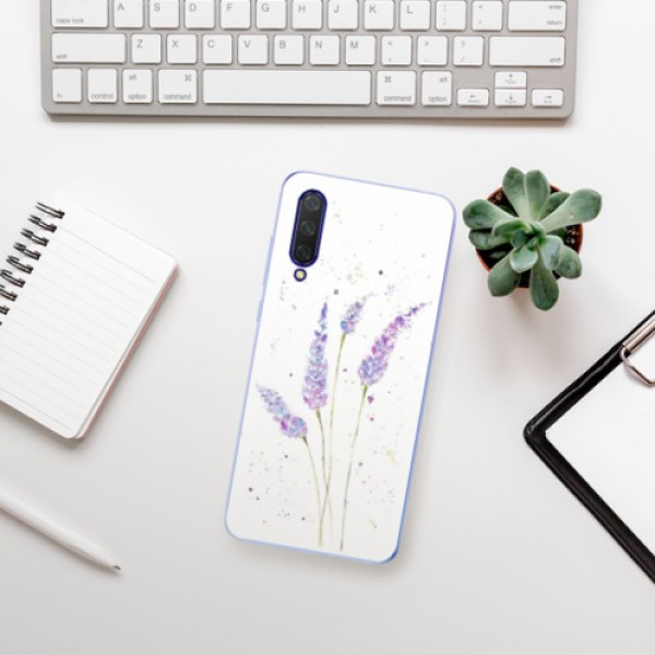 Silikonové pouzdro iSaprio - Xiaomi Mi 9 Lite - Lavender