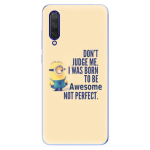 Silikonové pouzdro iSaprio - Be Awesome na mobil Xiaomi Mi 9 Lite