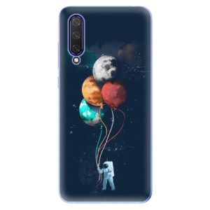 Silikonové pouzdro iSaprio - Balloons 02 na mobil Xiaomi Mi 9 Lite