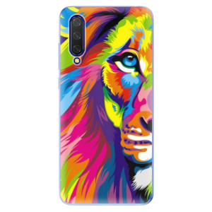 Silikonové pouzdro iSaprio - Xiaomi Mi 9 Lite - Rainbow Lion