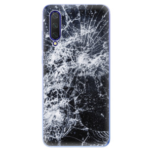 Silikonové pouzdro iSaprio - Cracked na mobil Xiaomi Mi 9 Lite