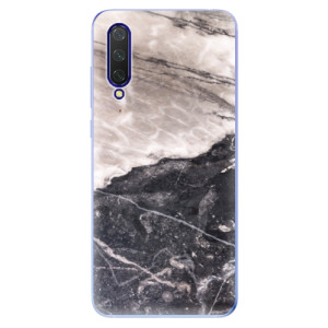 Silikonové pouzdro iSaprio - BW Marble na mobil Xiaomi Mi 9 Lite