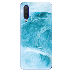 Silikonové pouzdro iSaprio - Blue Marble na mobil Xiaomi Mi 9 Lite