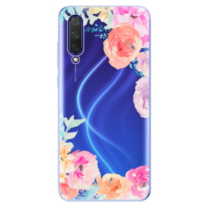 Silikonové pouzdro iSaprio - Flower Brush na mobil Xiaomi Mi 9 Lite