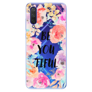 Silikonové pouzdro iSaprio - BeYouTiful na mobil Xiaomi Mi 9 Lite