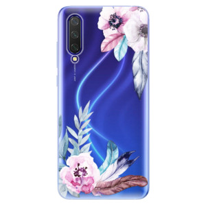 Silikonové pouzdro iSaprio - Flower Pattern 04 na mobil Xiaomi Mi 9 Lite