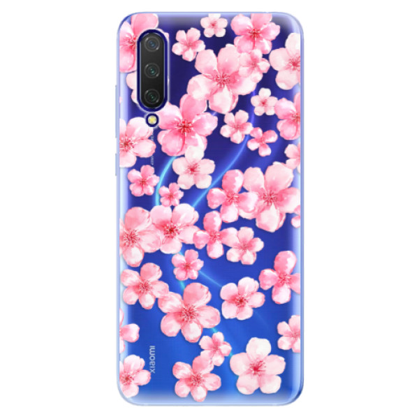 Silikonové pouzdro iSaprio - Flower Pattern 05 na mobil Xiaomi Mi 9 Lite (Silikonové odolné pouzdro, kryt, obal iSaprio s motivem Flower Pattern 05 na mobil Xiaomi Mi 9 Lite)