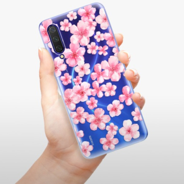Silikonové pouzdro iSaprio - Xiaomi Mi 9 Lite - Flower Pattern 05