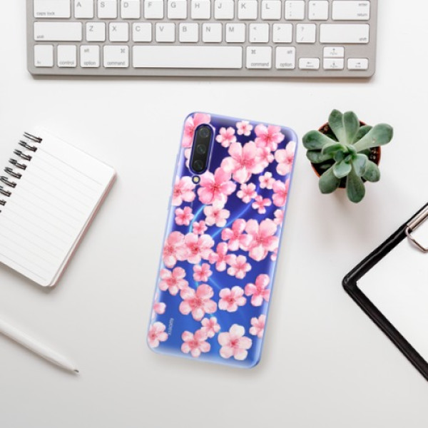 Silikonové pouzdro iSaprio - Xiaomi Mi 9 Lite - Flower Pattern 05