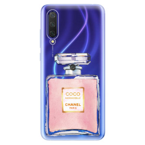 Silikonové pouzdro iSaprio - Chanel Rose na mobil Xiaomi Mi 9 Lite