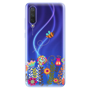 Silikonové pouzdro iSaprio - Bee 01 na mobil Xiaomi Mi 9 Lite