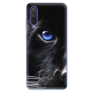 Silikonové pouzdro iSaprio - Black Puma na mobil Xiaomi Mi 9 Lite